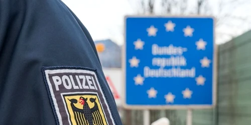 politia germana foto  Inspectoratului Federal de Poliție Bad Bentheim jpg