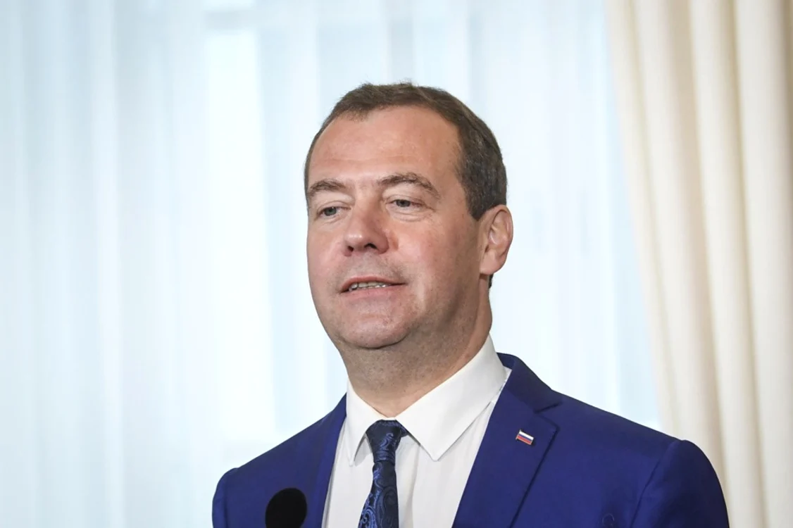 Dmitri Medvedev/FOTO: EPA-EFE