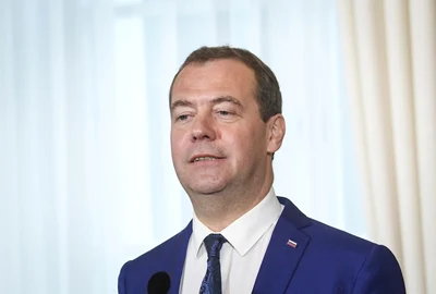 Dmitri Medvedev FOTO EPA EFE jpg