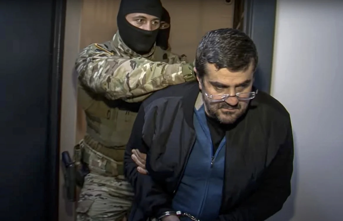 Araik Harutiunian, arestat de azeri FOTO EPA-EFE
