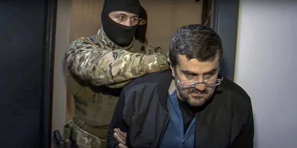 Araik Harutiunian arestat de azeri FOTO EPA EFE jpg