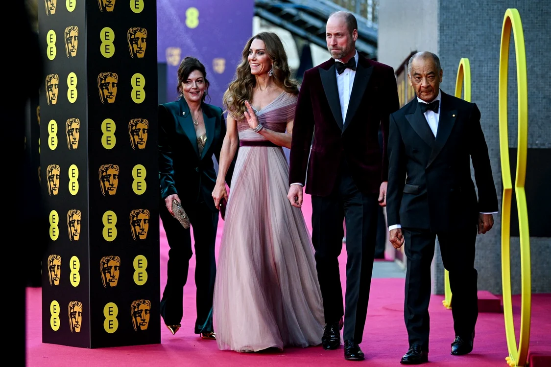 Kate Middleton și Prințul William BAFTA 2026 foto profimedia 1077412247 (1) jpg