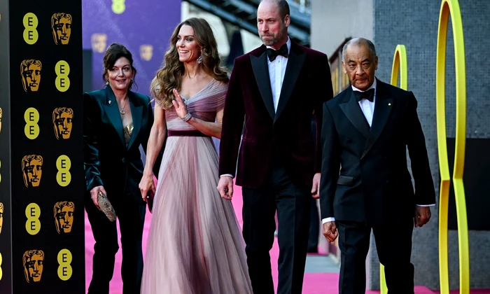 Kate Middleton și Prințul William BAFTA 2026 foto profimedia 1077412247 (1) jpg