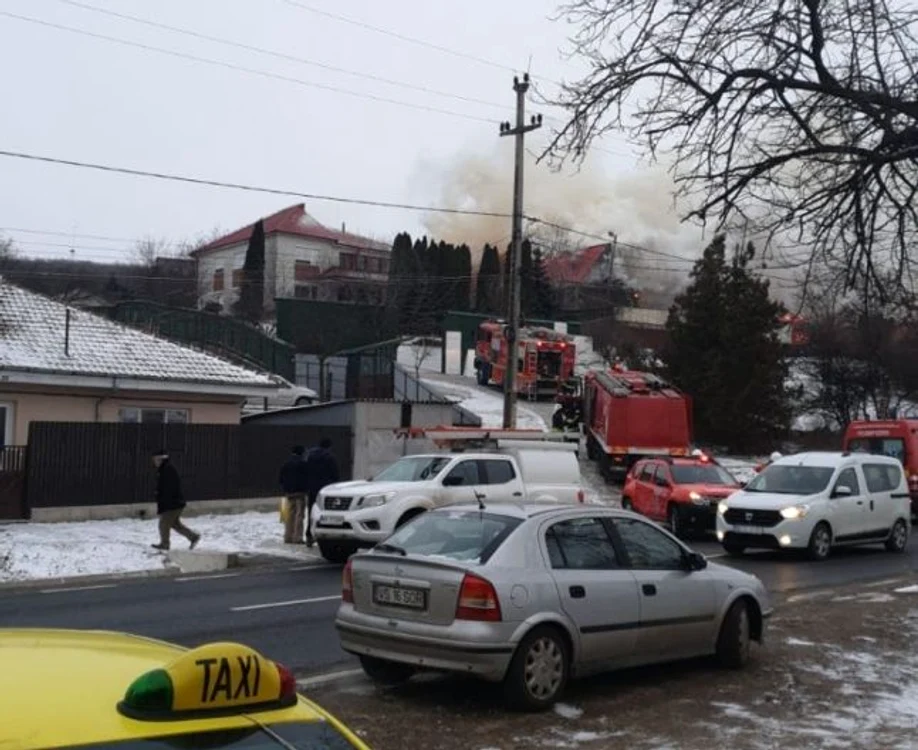 incendiu vaslui