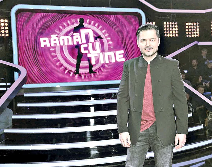 La ”Rămân  cu tine!”