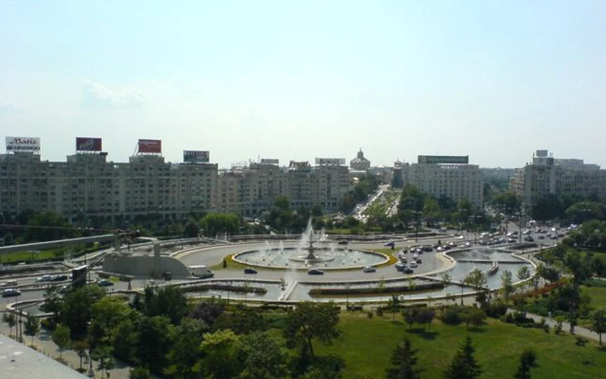 Fântânile din Piața Unirii vor fi demolate FOTO: Adevărul