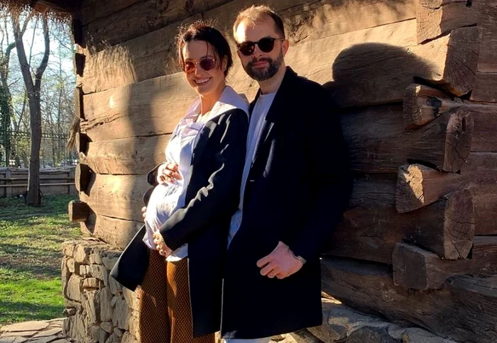 
    Andreea Moldovan şi soţul ei, Dj OptickFoto: arhivă personală  