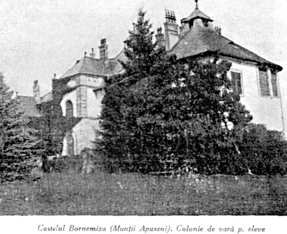 Amintirea unui castel din Carpaţi (Ţara Codrului) jpeg