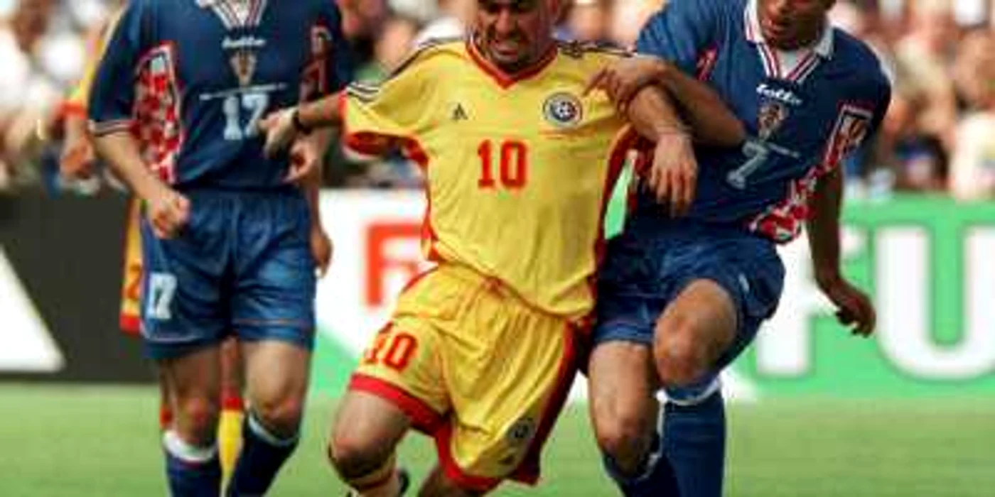 Ca jucător a fost cel mai bun fotbalist român din toate timpurile, dar ca antrenor Hagi nu s-a ridicat la acelaşi nivel FOTO Mediafax