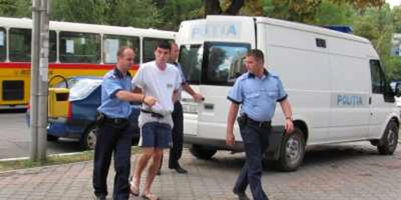 Ionuţ Bularca a fost adus în faţa judecătorilor