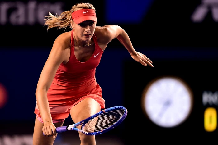 Maria Şarapova FOTO Ausopen.com