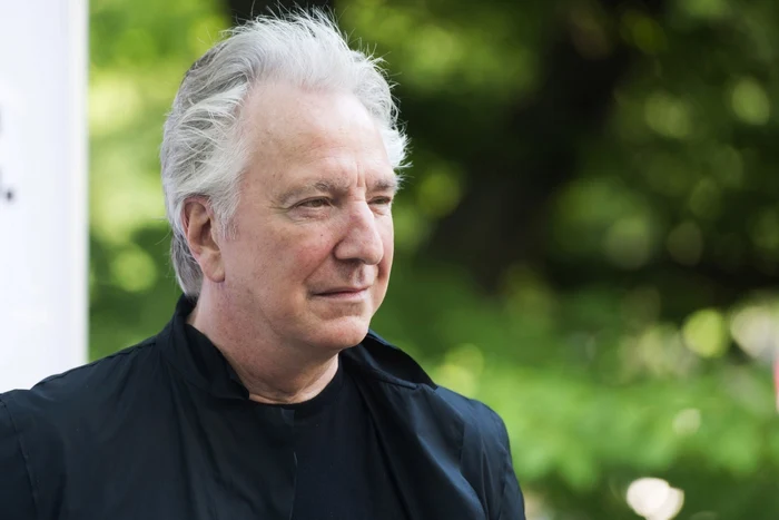 alan rickman a murit