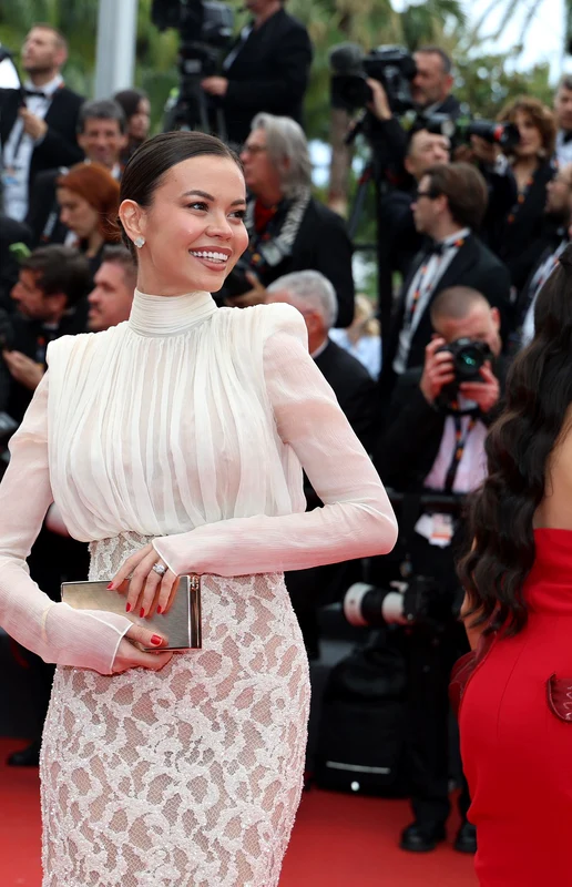 Ce a simțit Denisa Filcea, soția lui Flick, pe red carpetul de la Cannes  
