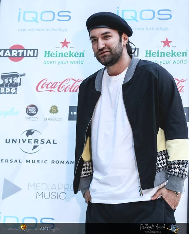 Smiley, cam ”împlinit” la petrecerea organizată de Universal Music