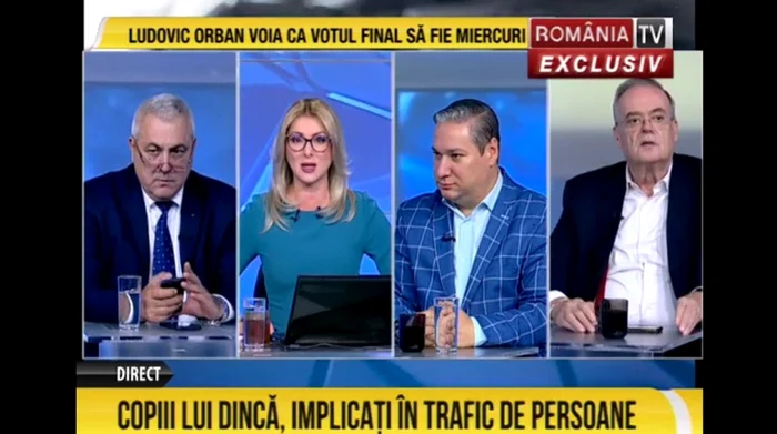 Copiii lui Gheorghe Dincă au depus reclamaţii la CNA împotriva televiziunilor FOTO Captură video/Paginademedia.ro