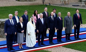 intalnire G7 martie 2026 FOTO X / Jean-Noël Barrot @jnbarrot