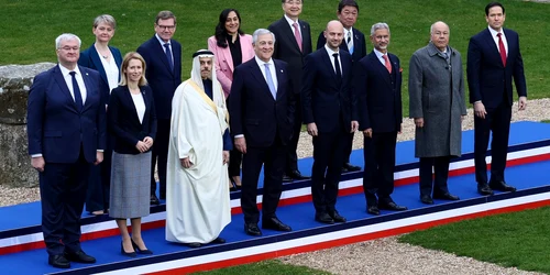 intalnire G7 martie 2026 FOTO X / Jean-Noël Barrot @jnbarrot