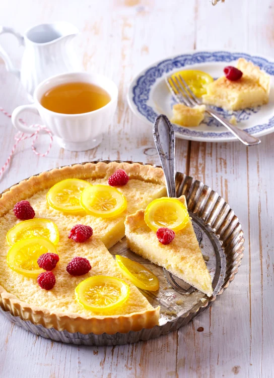 Tartă cu lamâie