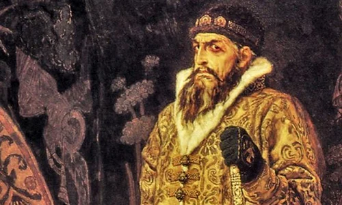16 ianuarie: Ivan cel Groaznic a fost încoronat ţar al Rusiei jpeg