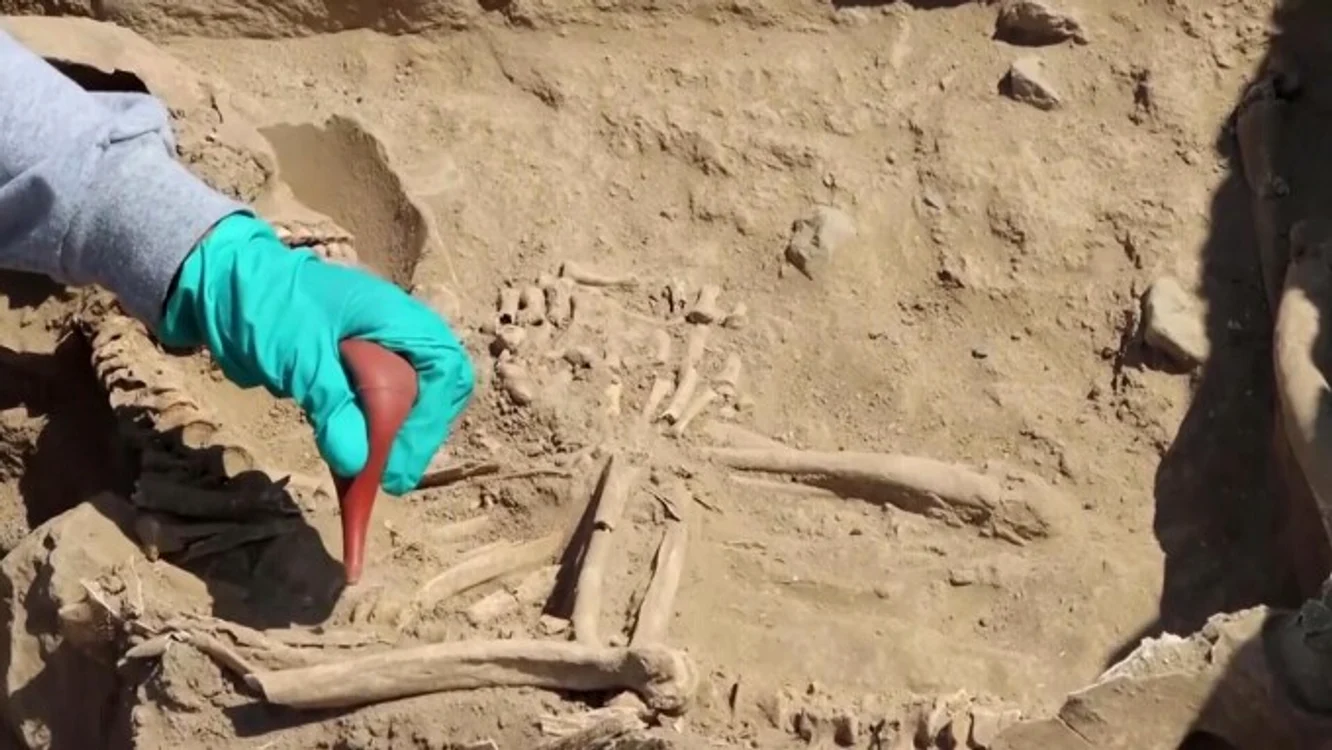 Descoperirea din Peru Foto: Associated Press 