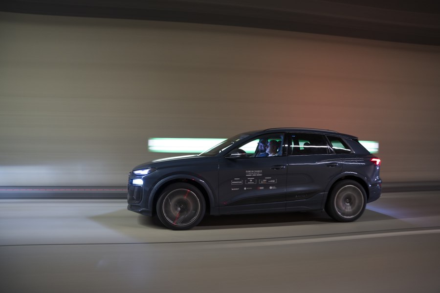 Eurocharge – Audi Q6 e-tron