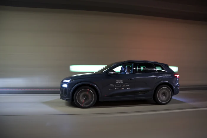 Audi Q6 e-tron Foto: Autocritica