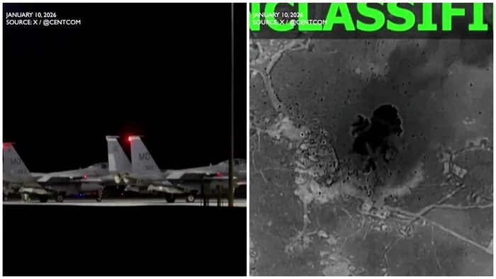 VIDEO Lovituri masive ale SUA împotriva ISIS în Siria: „Statele Unite nu vor uita și nu vor da înapoi niciodată”