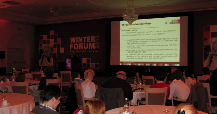 Winter Forum s-a desfăşurat la un hotel din cartierul clujean Bună Ziua  FOTO: Florina Pop