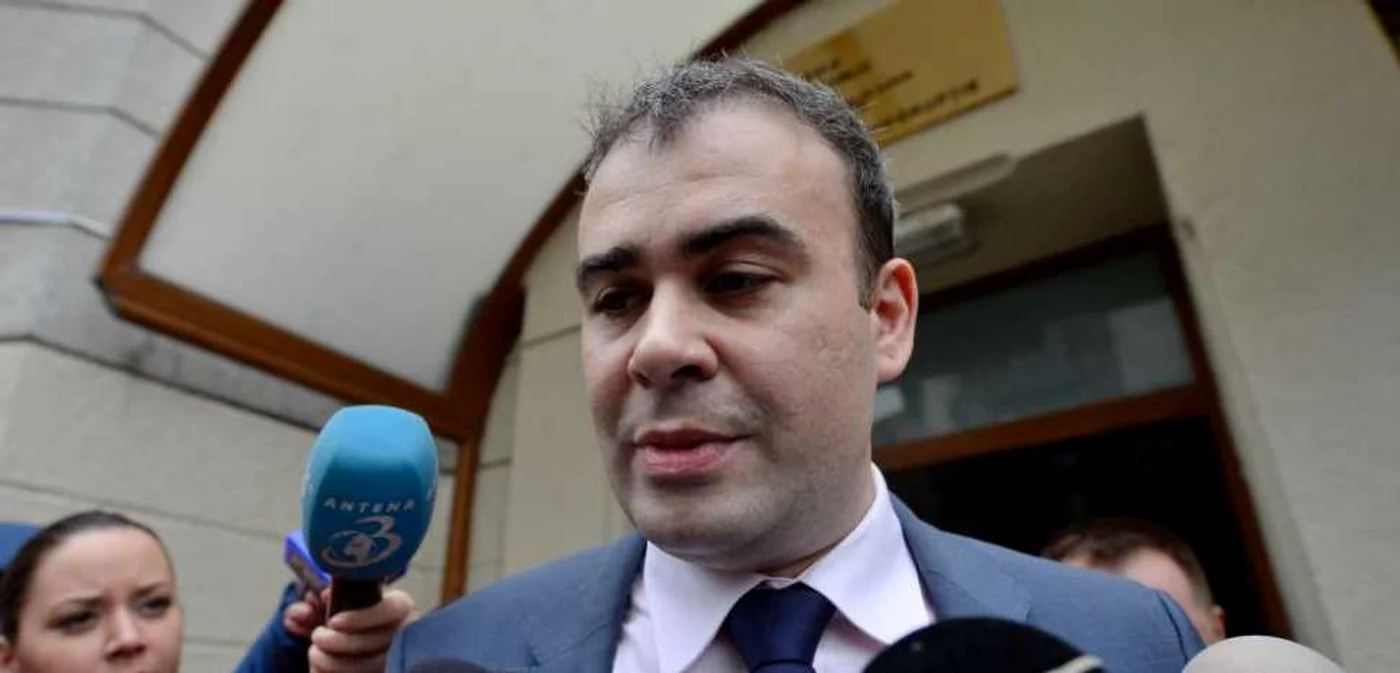 Darius Vâlcov a fost arestt preventiv pentru 23 de zile FOTO Mediafax