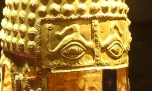 Comorile din aur ale dacilor ajung, din nou, la Ploieşti jpeg