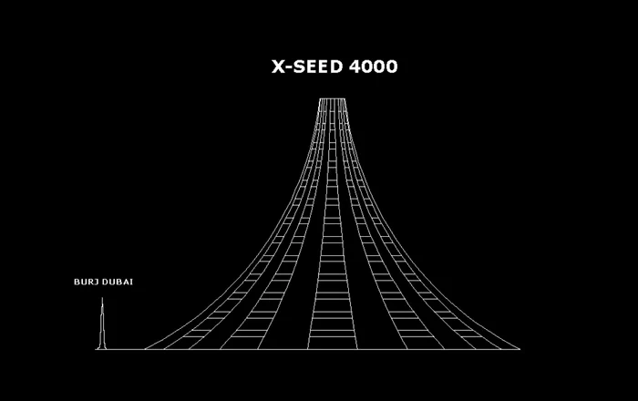 Cea mai înaltă clădire din lume ar fi de cinci ori mai mare decât Burj Khalifa / foto: Wikipedia