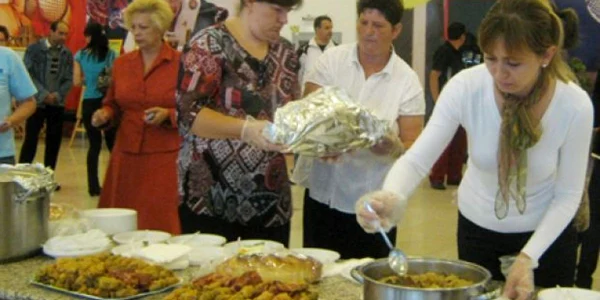 Sarmalele vor fi gătite de bucătarii restaurantului Casa Ardeleană. FOTO: Arhivă