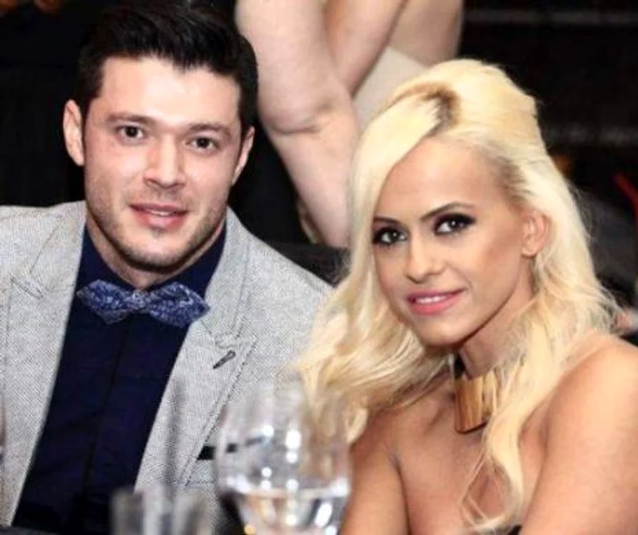 Victor Slav şi Anda Adam au fost împreună patru ani 