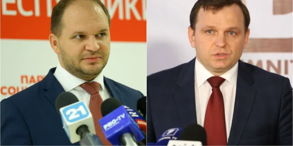 Andrei Nastase si Ion Ceban colaj