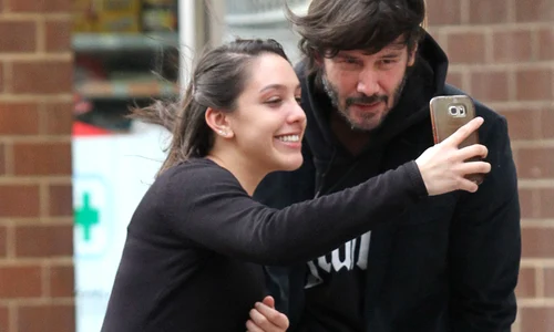 Keanu Reeves Steps Out In NYC jpeg