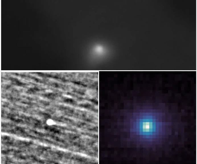 NASA a prezentat imagini cu obiectul interstelar 3I/ATLAS. Cum a reacționat la „zvonurile” potrivit cărora ar fi o navă spațială extraterestră: „E normal să ne întrebăm ce e”