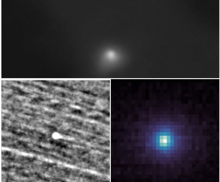 NASA a prezentat imagini cu obiectul interstelar 3I/ATLAS. Cum a reacționat la „zvonurile” potrivit cărora ar fi o navă spațială extraterestră: „E normal să ne întrebăm ce e”