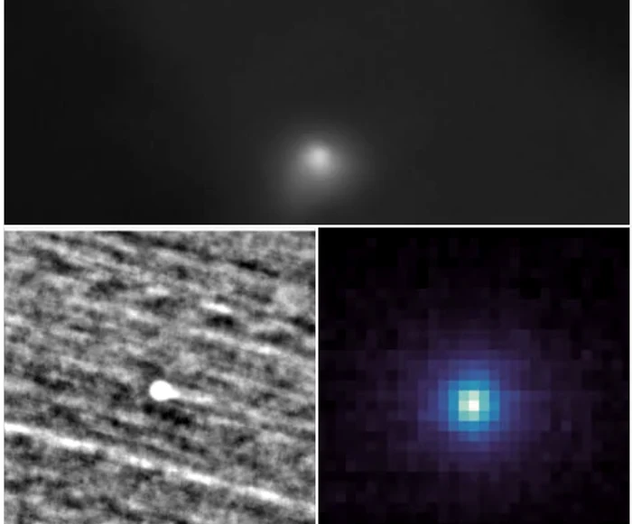 Cometa 3I/ATLAS FOTO Facebook NASA