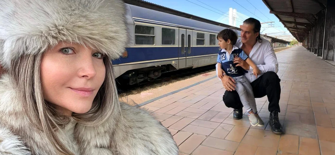 Octavia Geamănu își divinizează soțul!