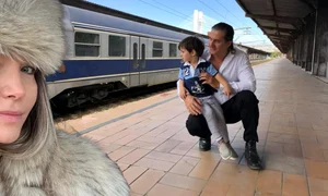 Octavia Geamănu își divinizează soțul!