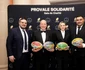 Charlene și Albert de Monaco la gala de la Paris