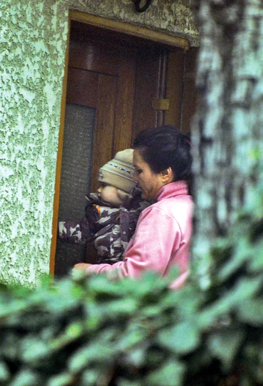 De fetiţa lui Claudiu Bleonţ are grijă şi o bonă