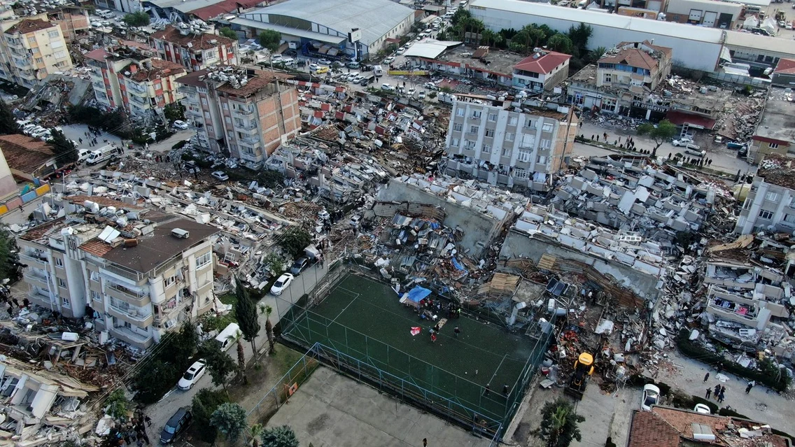 Cutremur în Turcia FOTO Profimedia 