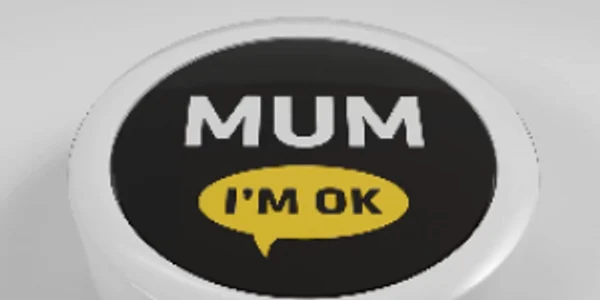 mum button