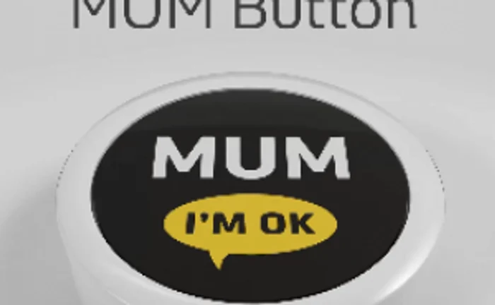 mum button