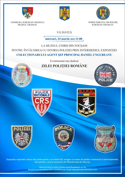 colectie politie
