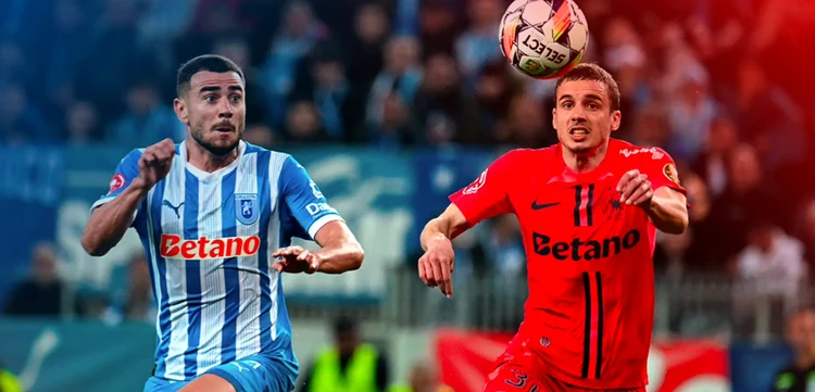 Screciu - Cisotti, duel încheiat nedecis. Foto Facebook FCSB