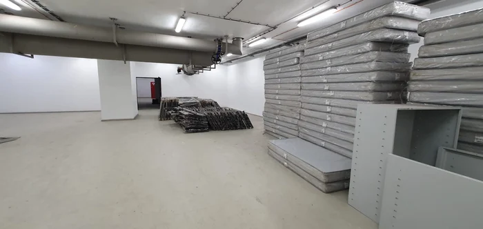 Adăpostul este pregătit pentur a primi „oaspeți”