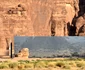 AlUla - cladirea din oglinzi care se pierde in desert Foto Profimedia
