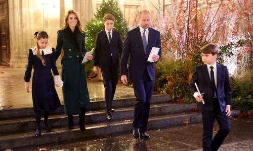 Kate Middleton, Prințul Wiliam, George, Charlotte și Louis  foto   profimedia 1056779227 jpg